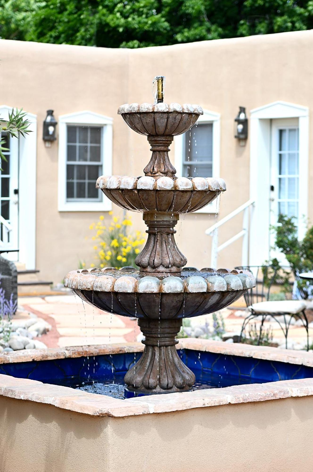 Dos Hermanas Casita 1 Downtown Courtyard Santa Fé Exterior foto